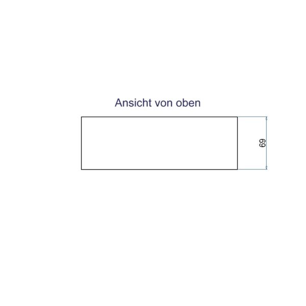 Produktbild WAD 135 301  -  Sagex-Klotz Typ 35 zu Wandauslass WAD, für Gehäuse horizontal